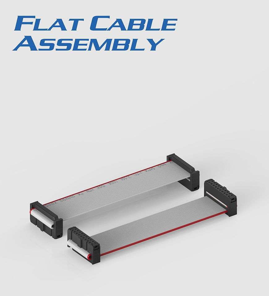Flat Cable Assembly - DVI cable assemblies